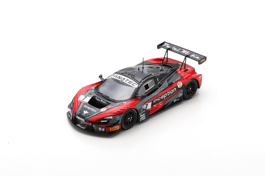 Spark SB517 1/43 McLaren 720S GT3 No.7 Inception Racing 24H Spa 2022