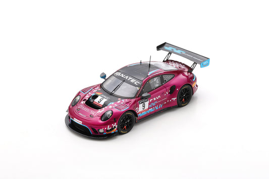 Spark SB535 1/43 Porsche 911 GT3 R No.9 Herberth Motorsport 24H Spa 2022
