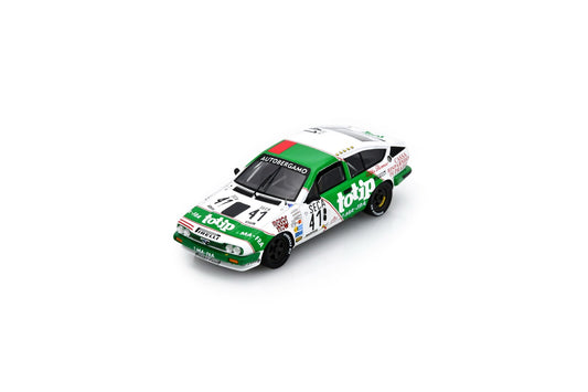 【2026年5月以降発売予定】 Spark SB549 1/43 Alfa Romeo GTV6 No.41 Spa 24H 1985 L. Lombardi - R. Drovandi - "Spiffero"