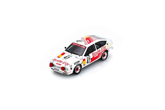 【2026年4月以降発売予定】 Spark SB555 1/43 Alfa Romeo GTV6 No.47 Spa 24H 1985
P. Meirelles - C. Melville - J. Moutinho