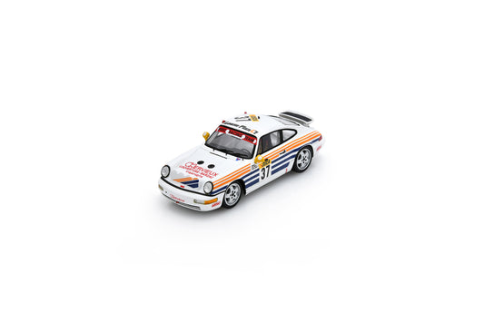 【2026年4月以降発売予定】 Spark SB576 1/43 Porsche 964 Carrera 2 No.37 12th Spa 24H 1992
"Segolen" - A. Sturm - D. Caradec