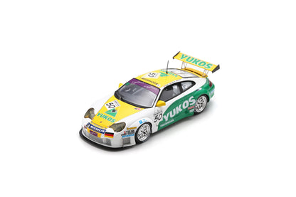【2024年10月以降発売予定】 Spark SB584 1/43 Porsche 996 GT3 RSR No.50 3rd 24H Spa 2004 S. Ortelli - R. Dumas - E. Collard