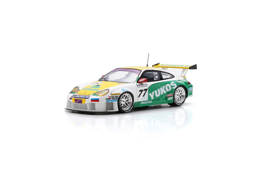 【2024年10月以降発売予定】 Spark SB585 1/43 Porsche 996 GT3 RSR No.77 4th 24H Spa 2004 A. Vasiliev - T. Bernhard - J. Bergmeister