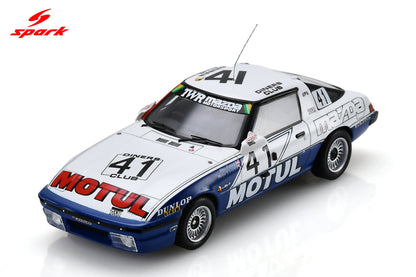 Spark SB696 1/43 Mazda RX-7 TWR No.41 Spa 24H 1981W. Percy - P. Lovett