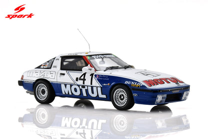 Spark SB696 1/43 Mazda RX-7 TWR No.41 Spa 24H 1981W. Percy - P. Lovett