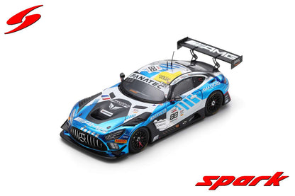 Spark SB701 1/43 Mercedes-AMG GT3 No.88 AKKODIS ASP Team 2nd 24H Spa 2023 R. Marciello - T. Boguslavskiy - J. Gounon