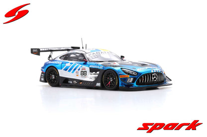 Spark SB701 1/43 Mercedes-AMG GT3 No.88 AKKODIS ASP Team 2nd 24H Spa 2023 R. Marciello - T. Boguslavskiy - J. Gounon