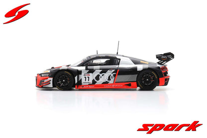 Spark SB705 1/43 Audi R8 LMS GT3 EVO II No.11 Audi Sport Team Comtoyou 8th 24H Spa 2023 C. Haase - G. Magnus - F. Vervisch