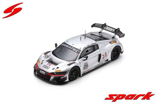 Spark SB710 1/43 Audi R8 LMS GT3 EVO II No.25 Audi Sport Team Sainteloc 24H Spa 2023 C. Mies - P. Niederhauser - S. Gachet