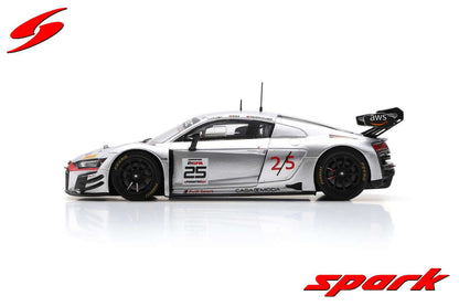 Spark SB710 1/43 Audi R8 LMS GT3 EVO II No.25 Audi Sport Team Sainteloc 24H Spa 2023 C. Mies - P. Niederhauser - S. Gachet