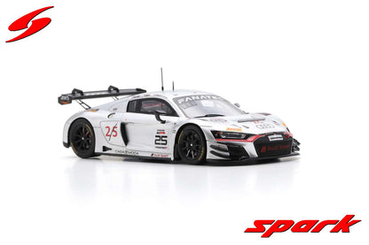 Spark SB710 1/43 Audi R8 LMS GT3 EVO II No.25 Audi Sport Team Sainteloc 24H Spa 2023 C. Mies - P. Niederhauser - S. Gachet