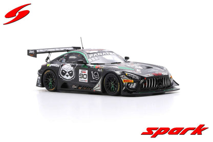 Spark SB721 1/43 Mercedes-AMG GT3 No.90 Madpanda Motorsport 24H Spa 2023 M. Gustavsen - E. Perez Companc - A. Nesov - J. Salmenautio