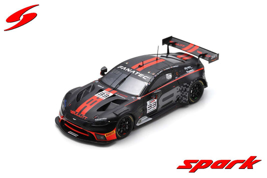 Spark SB722 1/43 Aston Martin Vantage AMR GT3 No.33 Bullitt Racing 24H Spa 2023 J. Kingsley - J. Riegel - R. Leroux - R. del Sarte