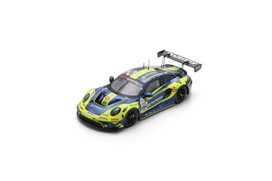 Spark SB850 1/43 Porsche 911 GT3 R (992) No.96 Rutronik Racing 2nd 24H Spa 2025 S. Müller - P. Niederhauser - A. Picariello