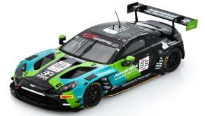 Spark SB858 1/43 Aston Martin Vantage AMR GT3 EVO No.35 Walkenhorst Motorsport 24H Spa 2025 R. Leroux - O. Söderström - M. Villagomez
