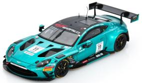 Spark SB866 1/43 Aston Martin Vantage AMR GT3 EVO No.11 Comtoyou Racing 24H Spa 2025 F. Jousset - B. Sousa - S. Alvarez - S. S. Camara