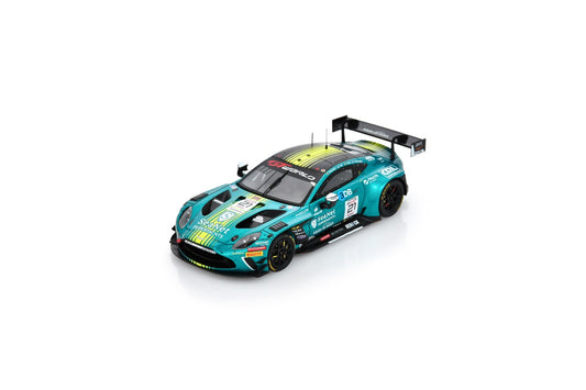Spark SB867 1/43 Aston Martin Vantage AMR GT3 EVO No.21 Comtoyou Racing 24H Spa 2025 N. Baert - X. Maassen - K. Pauwels - J. Day