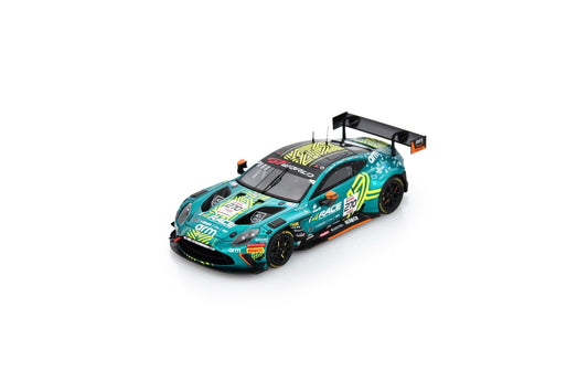 【2026年4月以降発売予定】 Spark SB872 1/43 Aston Martin Vantage AMR GT3 EVO No.270 Comtoyou Racing 24H Spa 2025  A. Leroy - R. Almeida - A. Potty - J. Hawkins