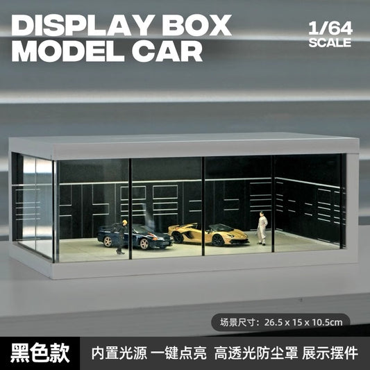【2026年7月以降発売予定】 収蔵家 SCJ423C 1/64 会社前駐車場 C ブラック・ライト付