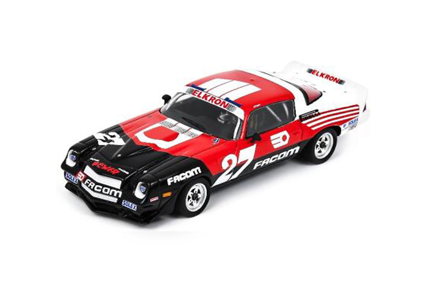 【2025年1月以降発売予定】 Spark SF004 1/43 Chevrolet Camaro Z28 No.27 Championnat de France production 1985 Jean Pierre Jarrier