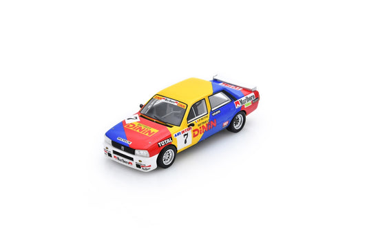【2026年6月以降発売予定】 Spark SF233 1/43 Peugeot 505 No.7 Production 1982 - Paul Ricard Jean-Pierre Beltoise