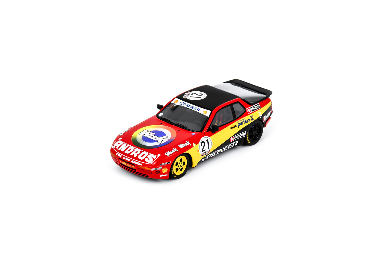 【2025年1月以降発売予定】 Spark SF313 1/43 Porsche 944 Cup No.21 French Champion 1989 Michel Maisonneuve