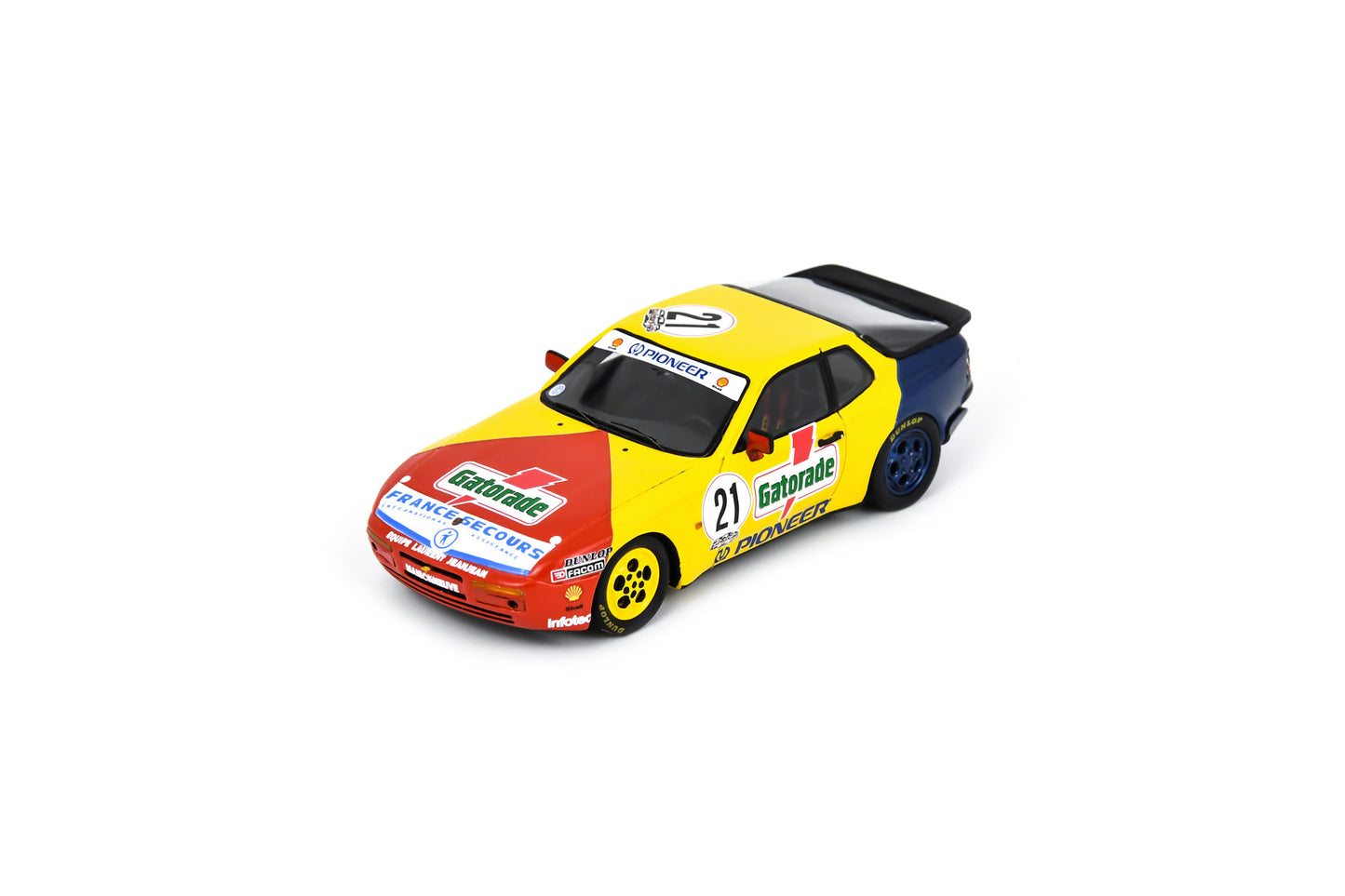 【2025年2月以降発売予定】 Spark SF314 1/43 Porsche 944 cup No.21 French Champion 1990 Michel Maisonneuve