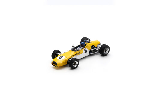 【2026年3月以降発売予定】 Spark SF318 1/43 Brabham BT28 No.6 Winner Coupe de l’ACIF F3 1970
Mike Beuttler