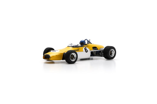 【2026年3月以降発売予定】 Spark SF318 1/43 Brabham BT28 No.6 Winner Coupe de l’ACIF F3 1970
Mike Beuttler