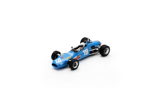 【2026年3月以降発売予定】 Spark SF319 1/43 Brabham BT28 No.19 3rd Prix de Paris F3 1970
Bob Wollek