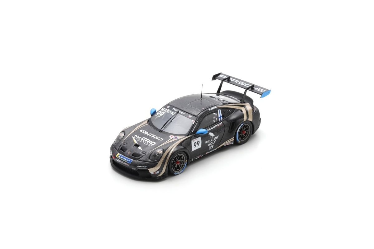 Spark SF339 1/43 Porsche 911 GT3 Cup No.99 Porsche Carrera Cup France Champion 2025 Marcus Amand