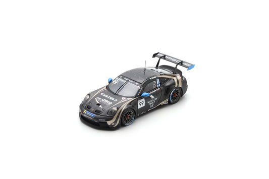 Spark SF339 1/43 Porsche 911 GT3 Cup No.99 Porsche Carrera Cup France Champion 2025 Marcus Amand