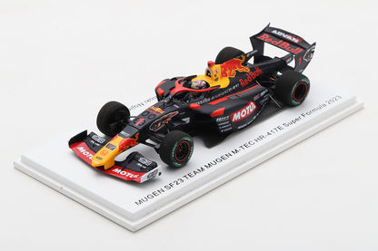 Spark SFJ001 1/43 MUGEN SF23 No.1 TEAM MUGEN M-TEC HR-417E Super Formula 2023Tomoki Nojiri