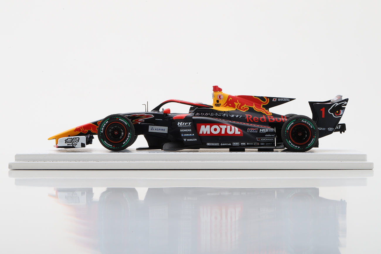 Spark SFJ001 1/43 MUGEN SF23 No.1 TEAM MUGEN M-TEC HR-417E Super Formula 2023Tomoki Nojiri