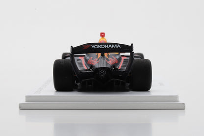 Spark SFJ001 1/43 MUGEN SF23 No.1 TEAM MUGEN M-TEC HR-417E Super Formula 2023Tomoki Nojiri