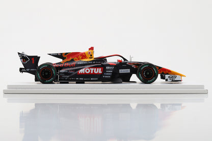 Spark SFJ001 1/43 MUGEN SF23 No.1 TEAM MUGEN M-TEC HR-417E Super Formula 2023Tomoki Nojiri