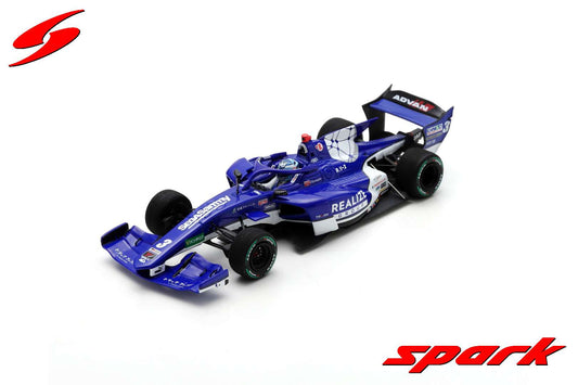 Spark SFJ003 1/43 REALIZE Corporation KONDO SF23 No.3 KONDO RACING TRD 01F Super Formula 2023Kenta Yamashita