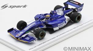 Spark SFJ004 1/43 REALIZE Corporation KONDO SF23 No.4 KONDO RACING TRD 01F Super Formula 2023 Kazuto Kotaka