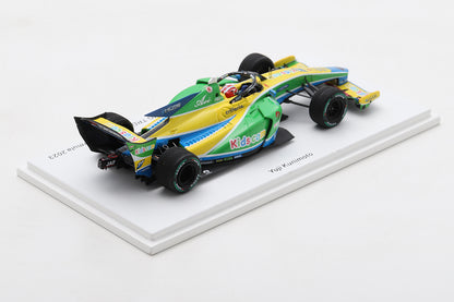 Spark SFJ008 1/43 Kids com KCMG Elyse SF23 No.18 Kids com Team KCMG TRD 01F Super Formula 2023Yuji Kunimoto