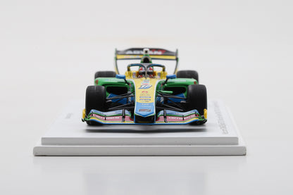 Spark SFJ008 1/43 Kids com KCMG Elyse SF23 No.18 Kids com Team KCMG TRD 01F Super Formula 2023Yuji Kunimoto