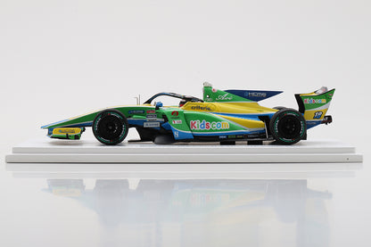 Spark SFJ008 1/43 Kids com KCMG Elyse SF23 No.18 Kids com Team KCMG TRD 01F Super Formula 2023Yuji Kunimoto