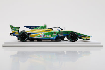 Spark SFJ008 1/43 Kids com KCMG Elyse SF23 No.18 Kids com Team KCMG TRD 01F Super Formula 2023Yuji Kunimoto