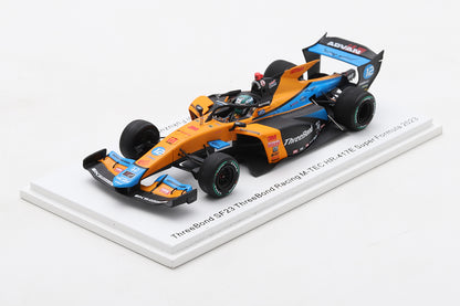 Spark SFJ009 1/43 ThreeBondSF23 No.12 ThreeBond Racing M-TEC HR-417E Super Formula 2023Nirei Fukuzumi