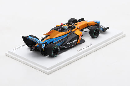 Spark SFJ009 1/43 ThreeBondSF23 No.12 ThreeBond Racing M-TEC HR-417E Super Formula 2023Nirei Fukuzumi