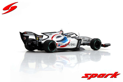 Spark SFJ012 1/43 ITOCHU ENEX TEAM IMPULSF23 No.20 ITOCHU ENEX TEAM IMPUL TRD 01F Super Formula 2023Ryo Hirakawa