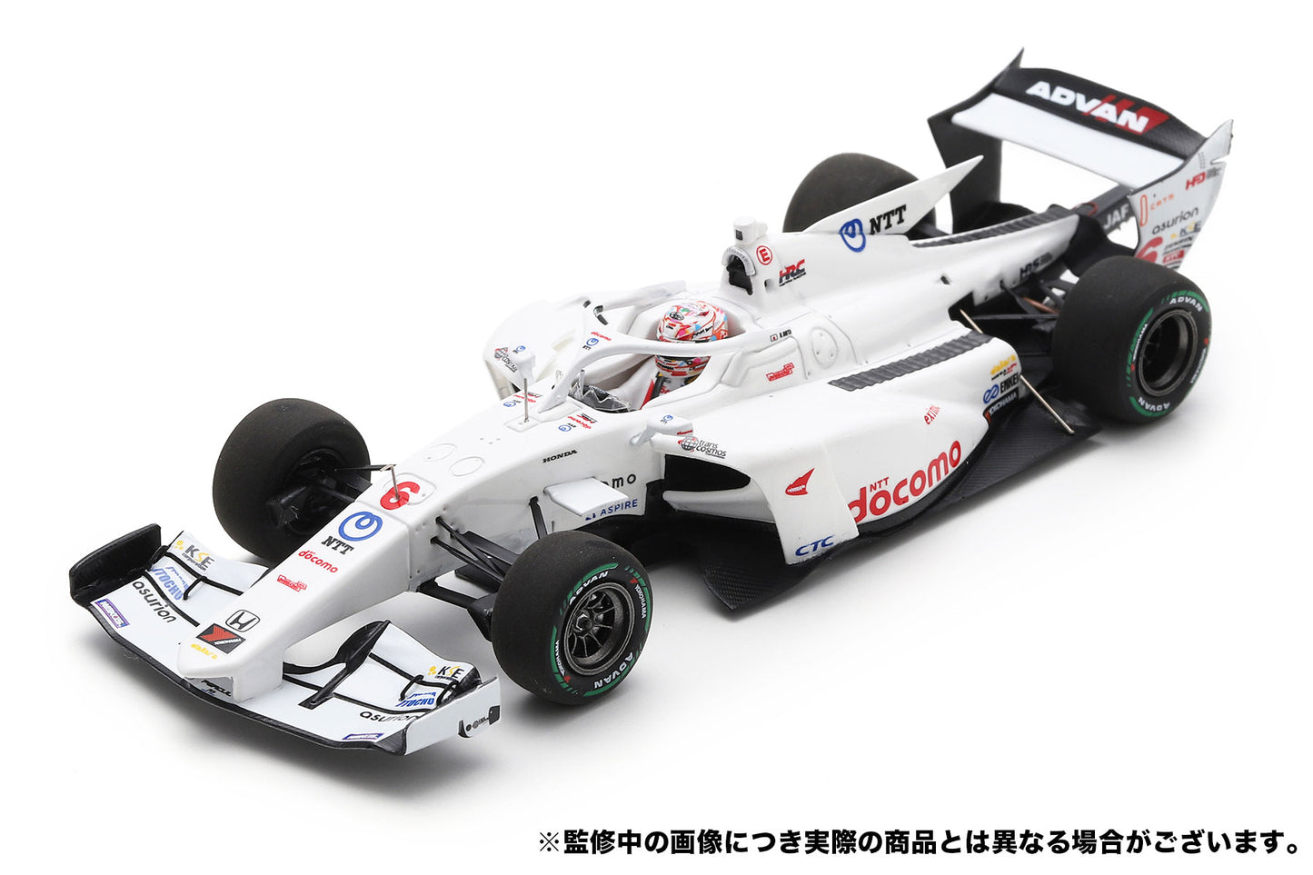 【2024年8月以降順次発売予定】6 太田 格之進 Kakunoshin Ohta DOCOMO TEAM DANDELION RACING SUPER FORMULA  2024 SF23 Spark SFJ026 1/43