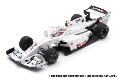 【2024年8月以降順次発売予定】6 太田 格之進 Kakunoshin Ohta DOCOMO TEAM DANDELION RACING SUPER FORMULA  2024 SF23 Spark SFJ026 1/43