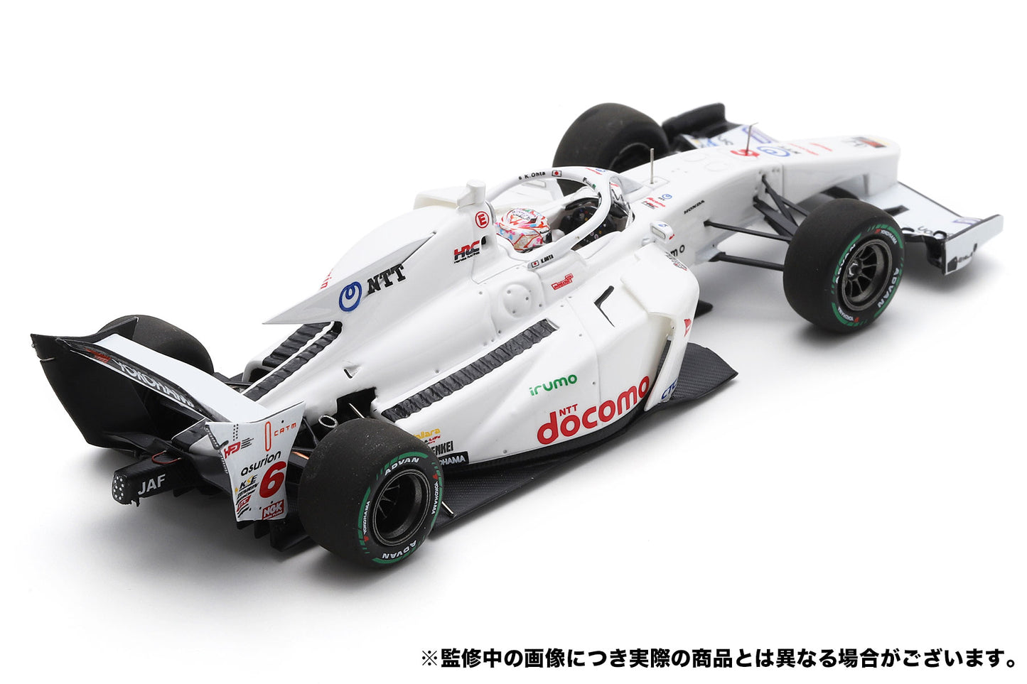 【2024年8月以降順次発売予定】6 太田 格之進 Kakunoshin Ohta DOCOMO TEAM DANDELION RACING SUPER FORMULA  2024 SF23 Spark SFJ026 1/43