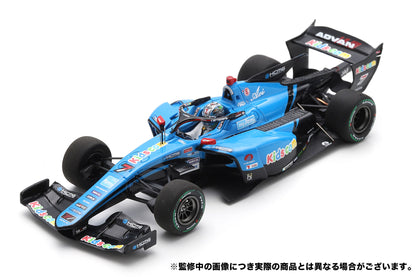 7 小林 可夢偉 Kamui Kobayashi Kids com Team KCMG SUPER FORMULA  2024 SF23 Spark SFJ027 1/43