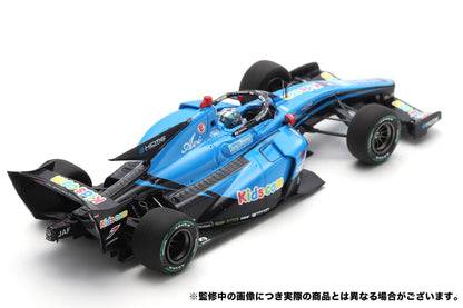 7 小林 可夢偉 Kamui Kobayashi Kids com Team KCMG SUPER FORMULA  2024 SF23 Spark SFJ027 1/43